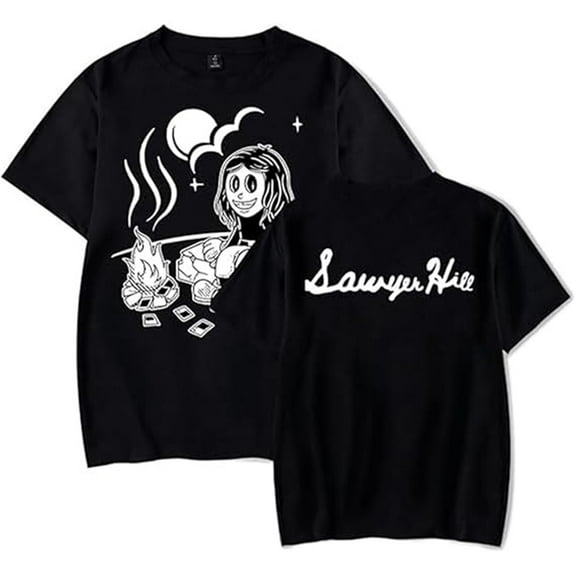 Sawyer Hill 2025 Merch T-shirt Women Men Casual Streetwear Printed Fashion Summer Tops Tee