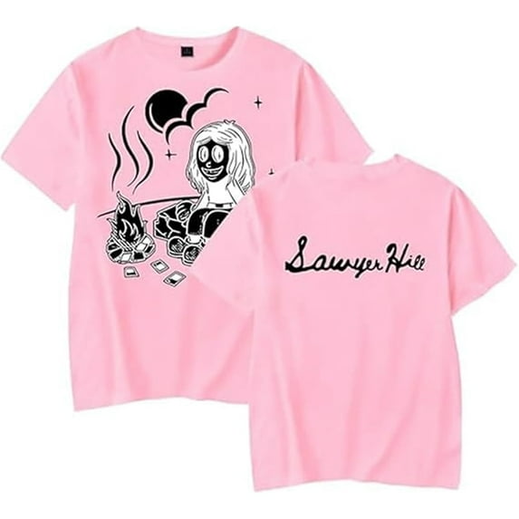 Sawyer Hill 2025 T - shirt Unisex Casual Streetwear Printed Summer Top