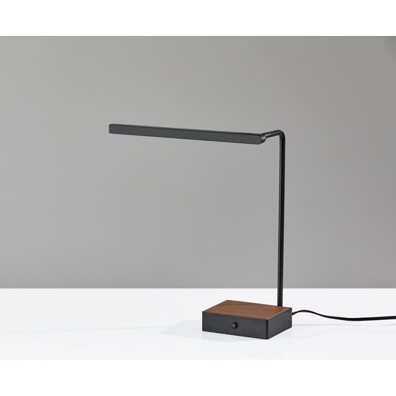 Sawyer LED AdessoCharge Wireless Charging Desk Lamp