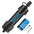 thumbnail image 1 of Sawyer Products SP105 MINI Water Filtration System, Single, Black, 1 of 11