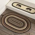 thumbnail image 1 of VHC Brands Sawyer Mill Small Jute Area Rug Farmhouse Country Style Doormat Non Skid Pad 20x30, 1 of 4