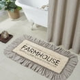 thumbnail image 1 of Sawyer Mill Charcoal Farmhouse Bathmat 27x48, 1 of 11