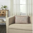 thumbnail image 1 of VHC Brands Sawyer Mill Charcoal Merry Christmas Pillow 14x22, 1 of 4