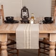 thumbnail image 1 of VHC Brands Farmhouse Tabletop & Kitchen-Sawyer Mill Runner, 13x36, Khaki Tan, 1 of 5