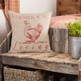 thumbnail image 1 of VHC Brands Sawyer Mill Red Farmhouse Living Pillow Bedding Accessory, 18x18, 1 of 4