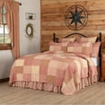 thumbnail image 1 of Sawyer Mill Red Twin Quilt 68Wx86L, 1 of 3