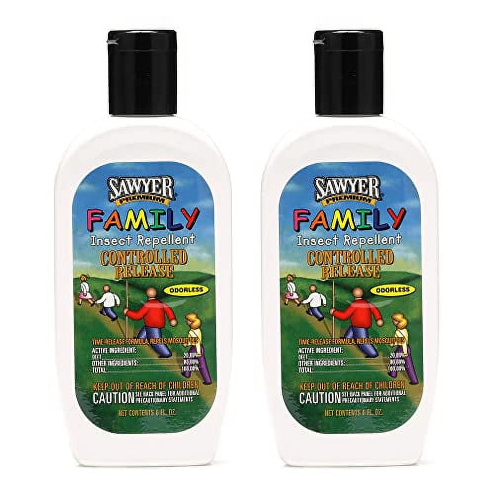 Sawyer Products 20 DEET Premium Family Insect Repellent, Mosquito and