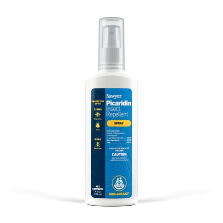 Sawyer Products SP544 Picaridin Insect Repellent, 4-Ounce, Pump Spray