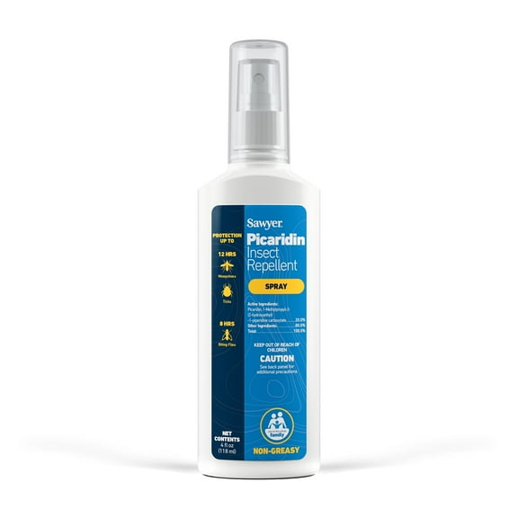 Sawyer Products SP544 Picaridin Insect Repellent, 4-Ounce, Pump Spray