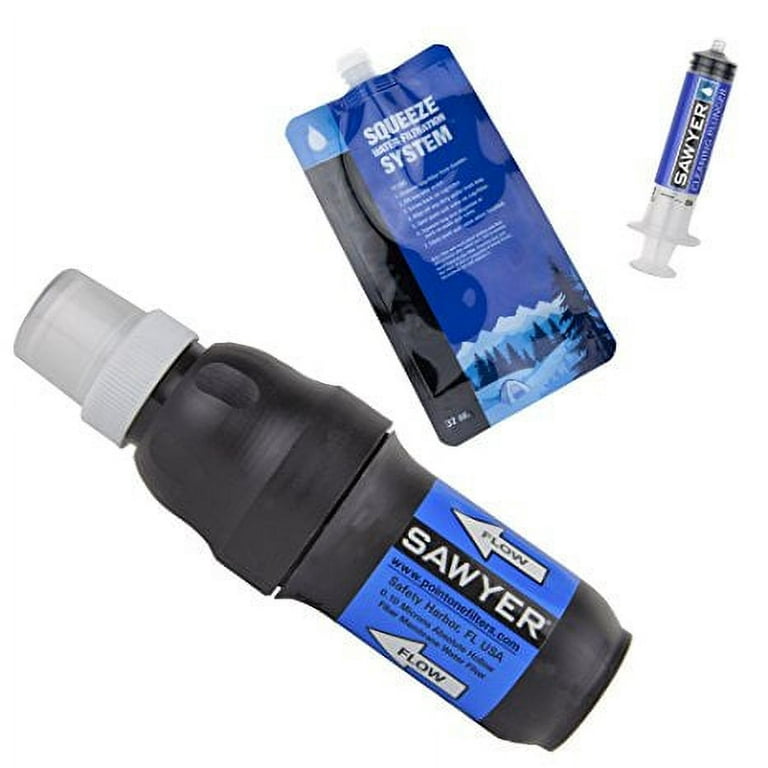 Wide Mouth Nalgene Bottle Threaded Adapter for Sawyer MINI Squeeze