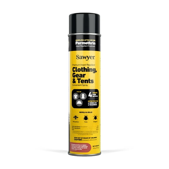 Sawyer Products Premium Permethrin Insect Repellent Aerosol Spray