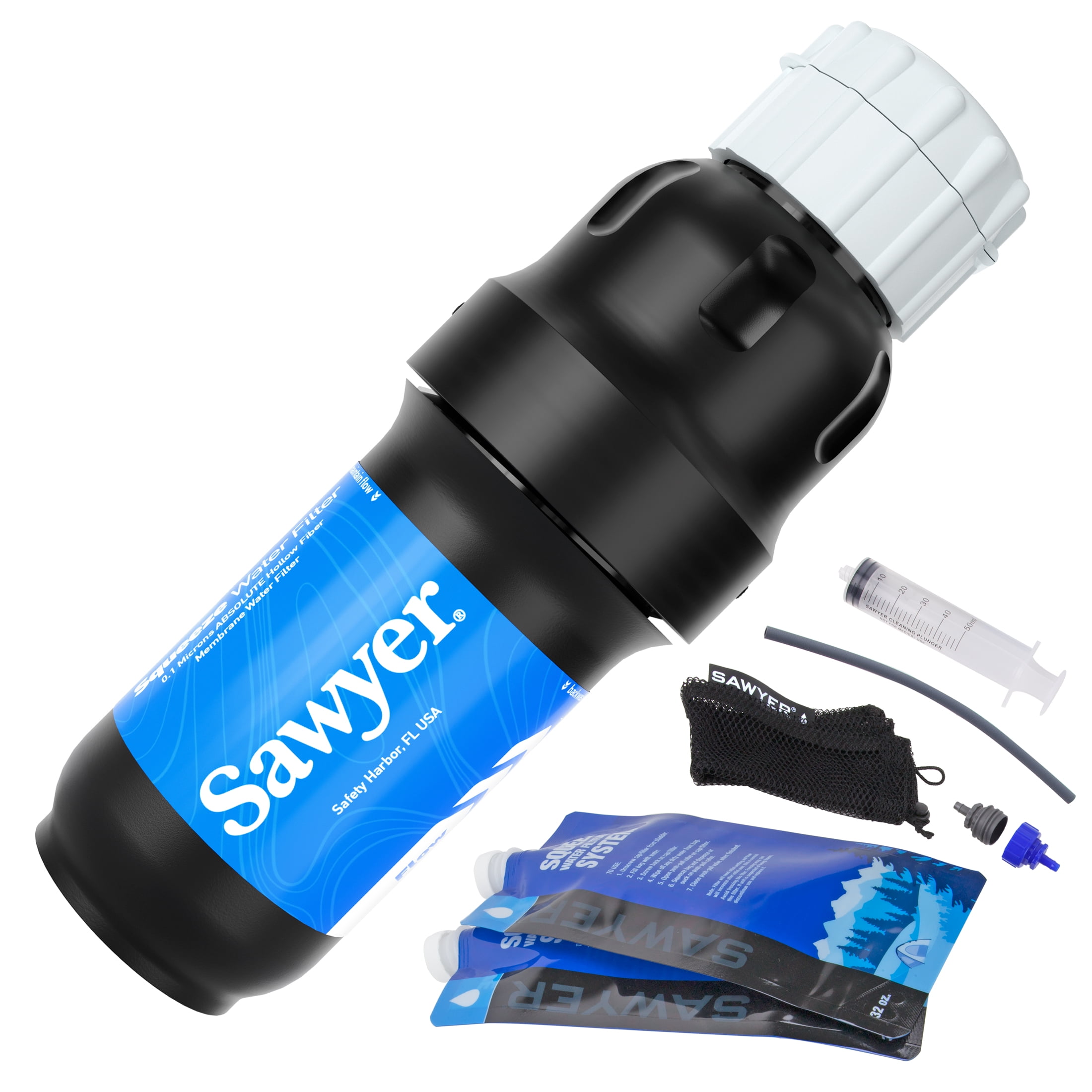 Sawyer Products Squeeze Water Filter - Walmart.com