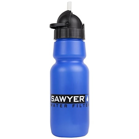 Sawyer Products Water Filtration Bottle, 1 Liter