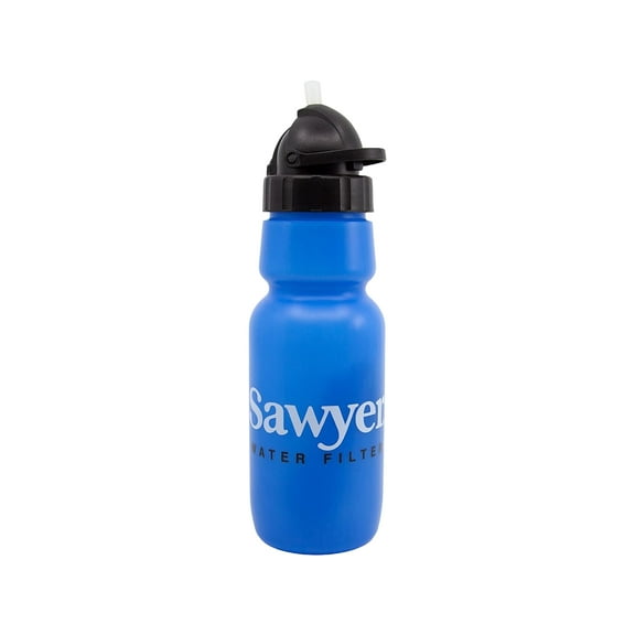 Sawyer Products SP140 Personal Water Bottle Filter, 34-Ounce, Blue
