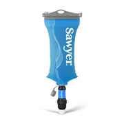 Sawyer Products SP304 Squeeze Water Filtration System, Cnoc Premium 2 Liter Bladder, Blue