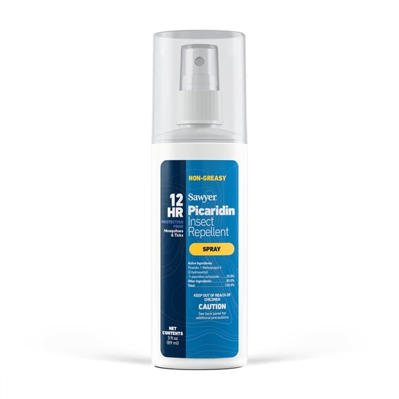 Sawyer Products SP543 Picaridin Insect Repellent, 3-Ounce, Pump Spray