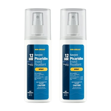 Sawyer Products SP5432 Picaridin Insect Repellent Spray, 3-Ounce, Twin Pack