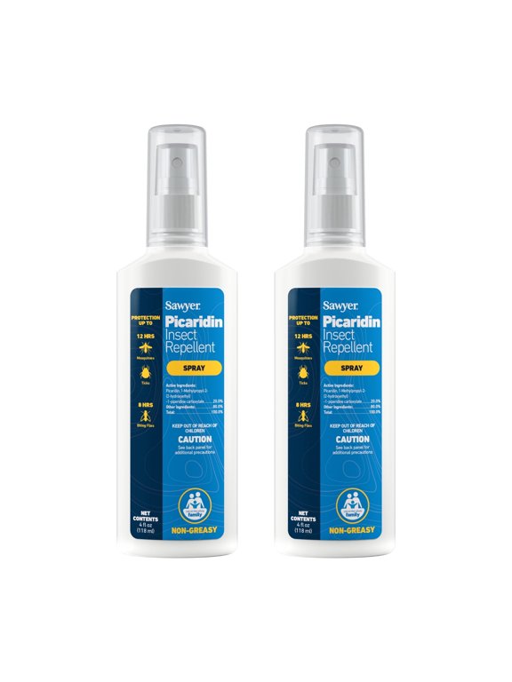 Products SP5442 Picaridin Insect Repellent, 4-Ounce, Pump Spray, Twin Pack