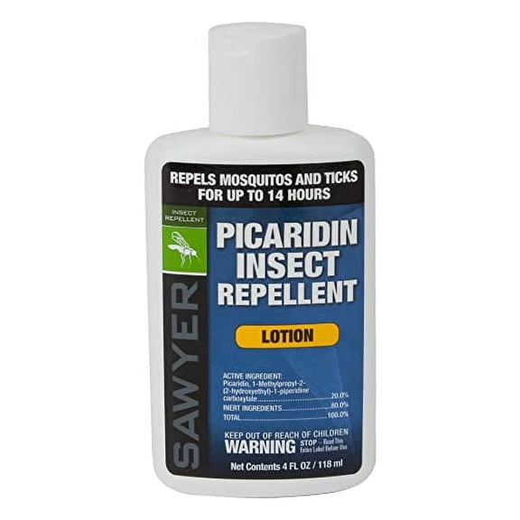 Sawyer Products SP564 Picaridin Insect Repellent Lotion, 4 oz