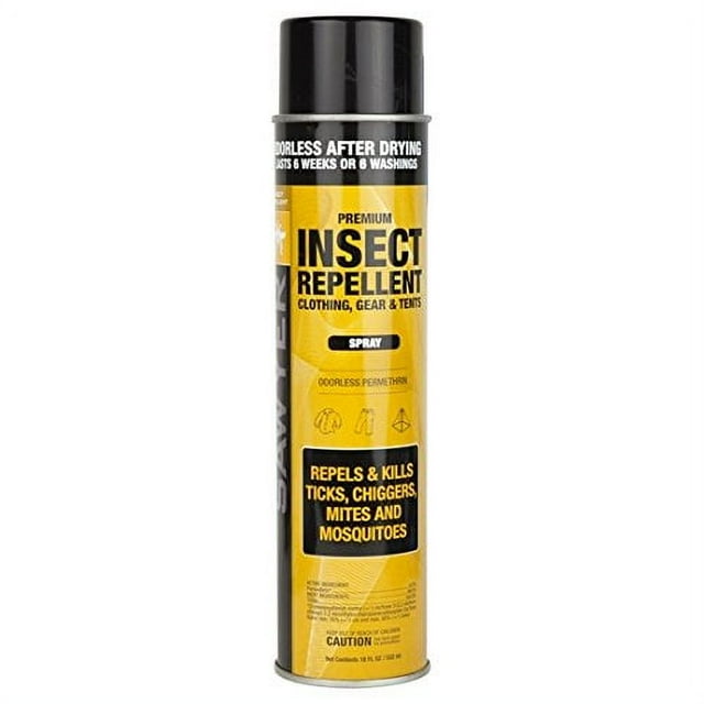 Sawyer Products SP618 Premium Permethrin Insect Repellent, Aerosol