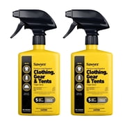 Sawyer Products SP6572 Premium Permethrin Clothing Insect Repellent Trigger Spray, 24 oz, Twin Pack