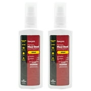 Sawyer Products SP7142 Premium MAXI DEET, 100% DEET Insect Repellent, Pump Spray, 4-Ounce, Twin Pack