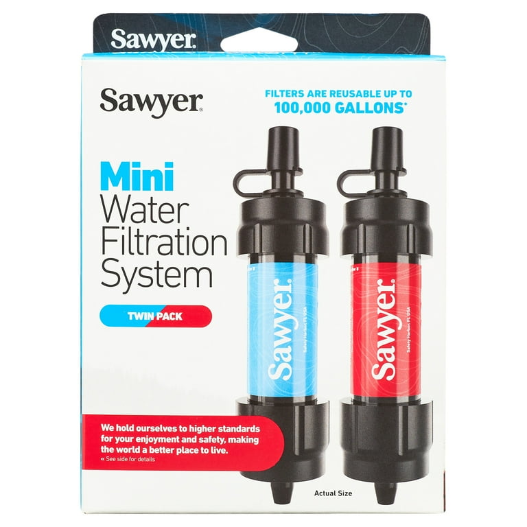 常温サーバー Water Life Series CP70198 Sawyer Products Squeeze Water Filter - Walmart.com