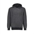 thumbnail image 1 of Sawyer Reverse Fleece Hood-Charcoal [087]-S, 1 of 6