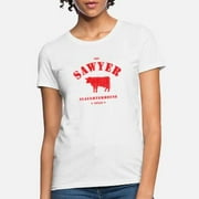 Sawyer - Sawyer Slaughterhouse Women's T-Shirt