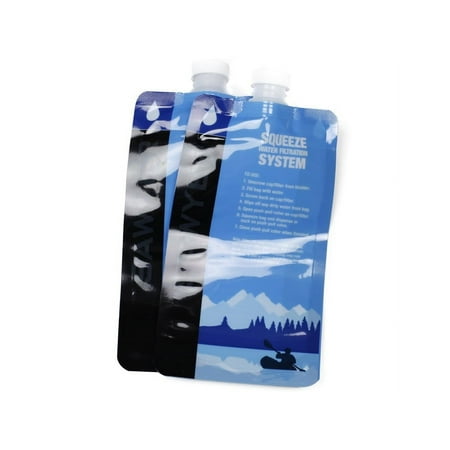 Sawyer Products SP114 64 oz Squeezable Pouch - Set of 2