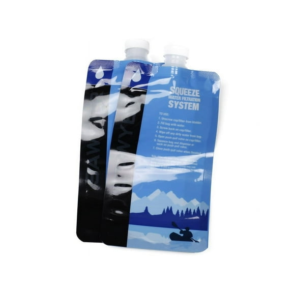 Sawyer Products SP114 64 oz Squeezable Pouch - Set of 2