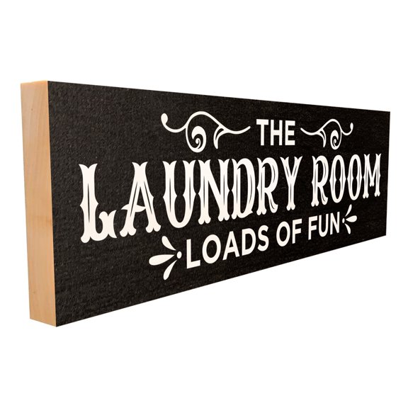 Sawyer's Mill - Laundry Room. Wood Sign for Home or Office.