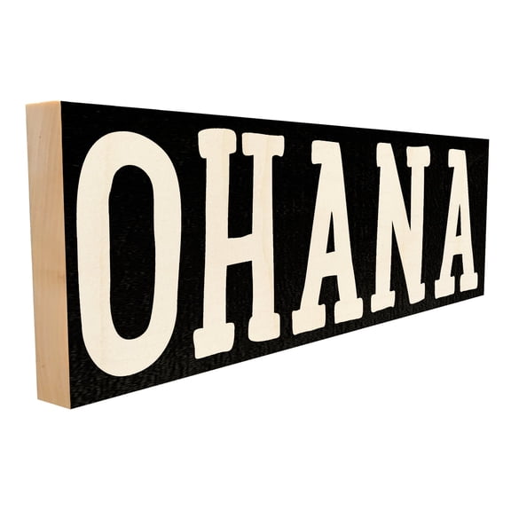 Sawyer's Mill - Ohana. Wood Sign for Home or Office.