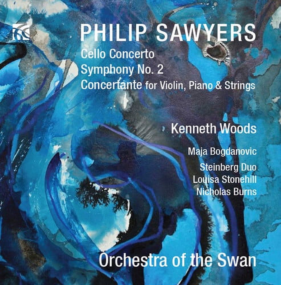 Sawyers / Orchestra of the Swan / Woods - Cello Concerto / Symphony No. 2 - Music & Performance - CD