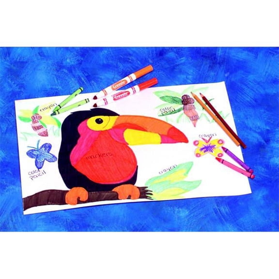 Sax 053925 Drawing Paper White, 50 Lbs. - 9 x 12 In.