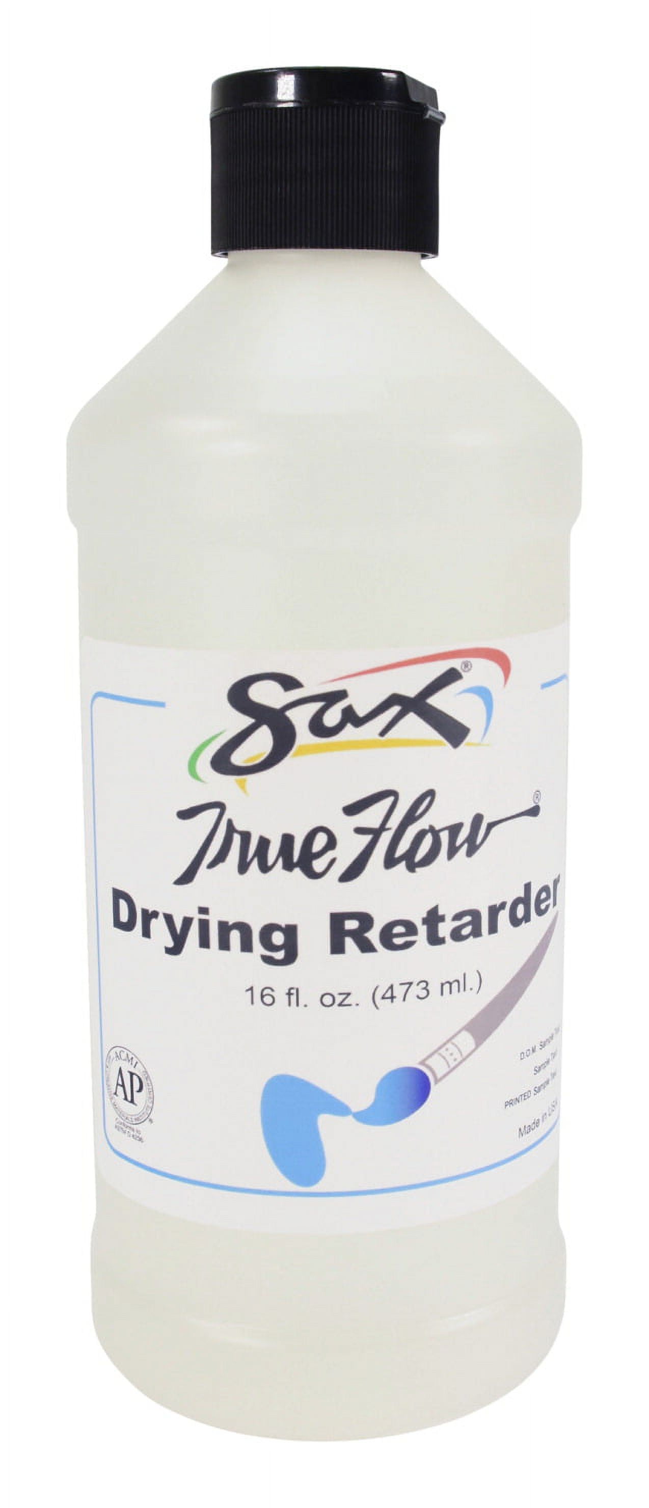 Sax 100243 True Flow Non-Toxic Acrylic Drying Retarder 
