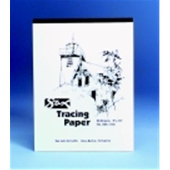 Sax 11 x 14 in. Tracing Paper Pad - 50 Sheets- White- Pack 50