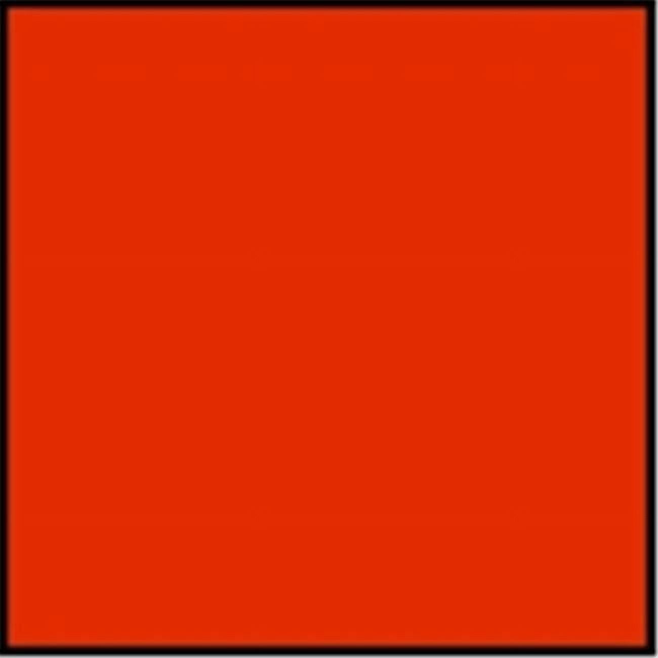 Sax 12 x 18 in. Heavy-Weight Art Paper - 100 Percent Sulphite, Orange, Pack 50