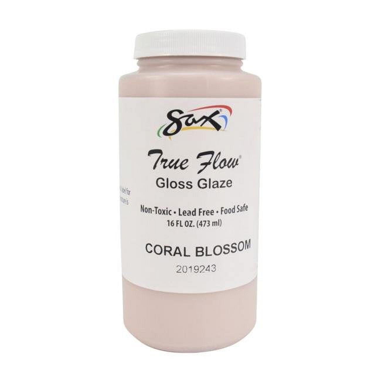 Sax - 442142 True Flow Acrylic Gel Medium - 1 Quart Dries to A Clear High Gloss