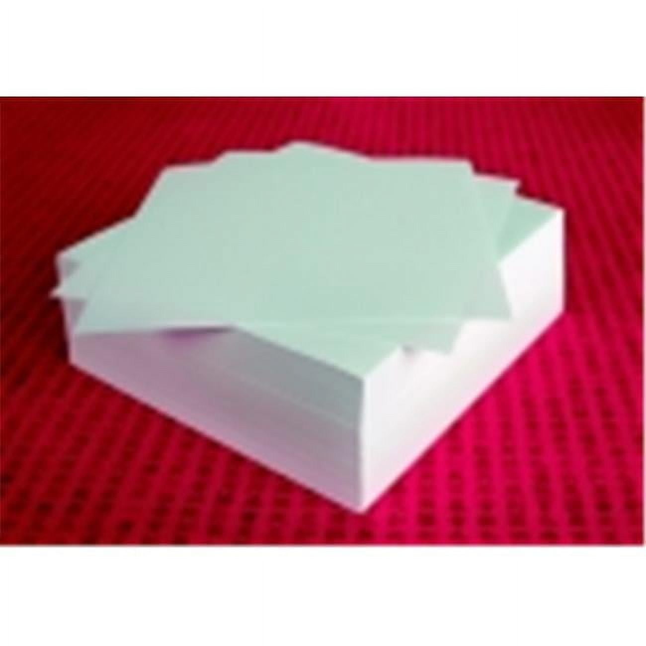 Sax 5.87 x 5.87 in. Paperwhites Practice Origami Paper - White- Pack 500