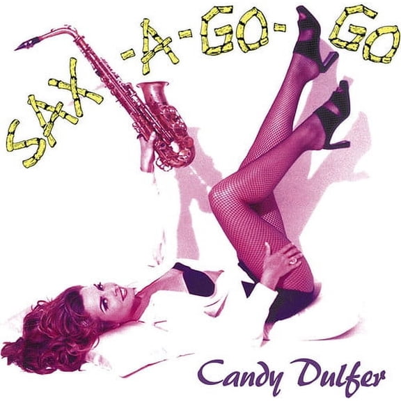 Sax-A-Go-Go (CD)
