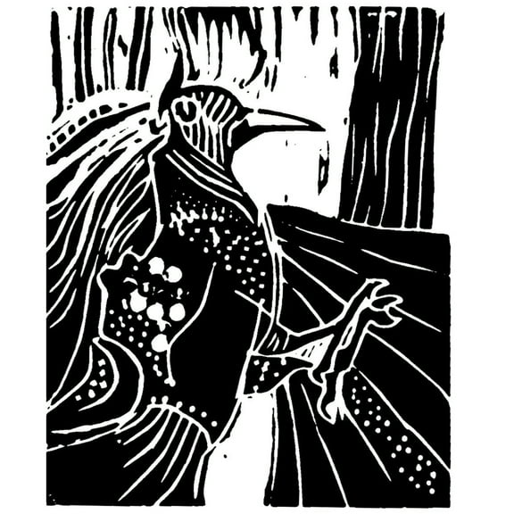 Sax Block Printing Paper, 18 x 24 Inches, 60 lb, White, 100 Sheets