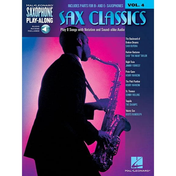 Sax Classics: Saxophone Play-Along Volume 4
