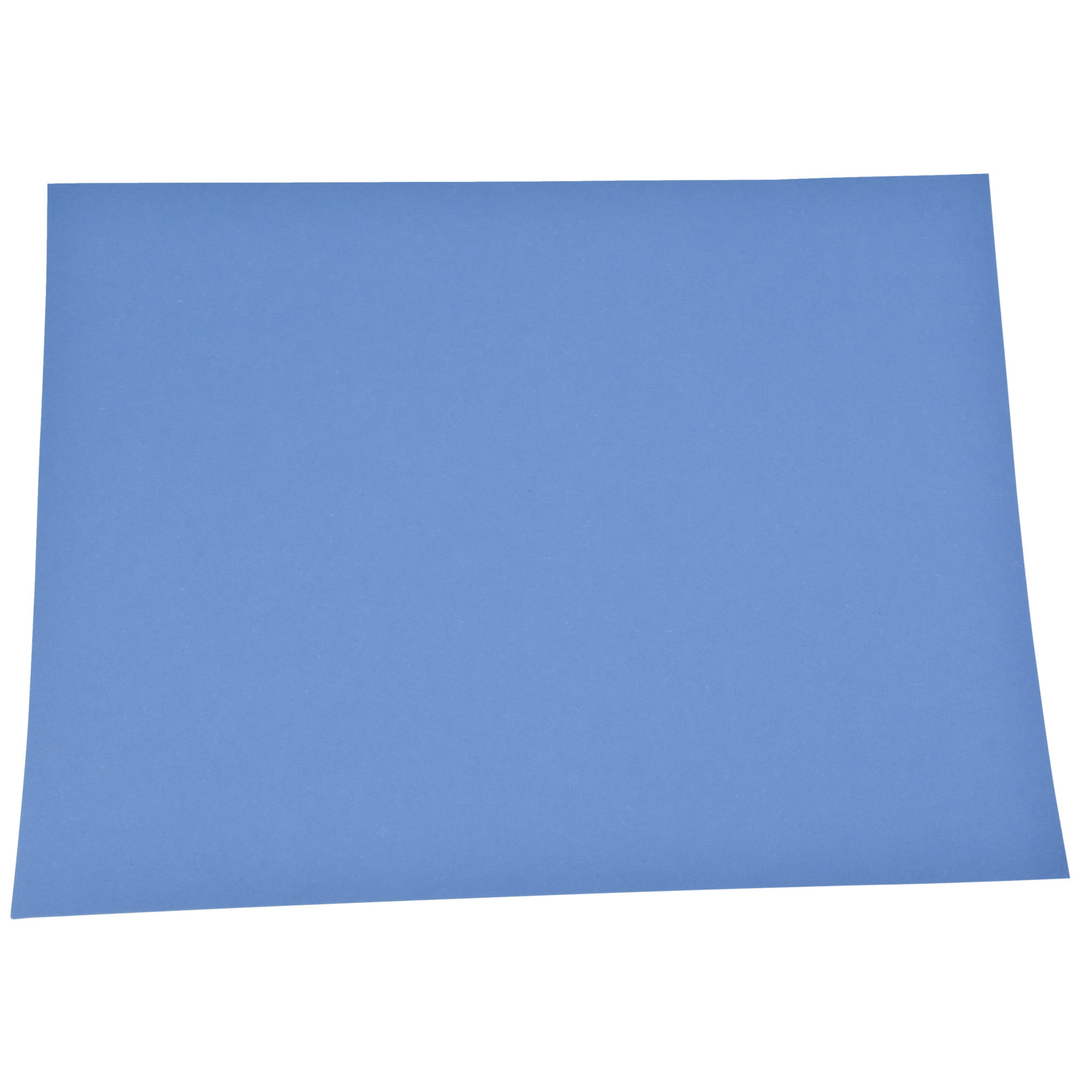 Sax Colored Art Paper, 12 x 18 Inches, Cyan Blue, 50 Sheets 