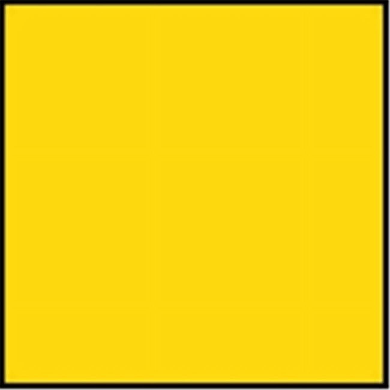 Sax 12 x 18 in. Heavy-Weight Art Paper - 100 Percent Sulphite, Yellow, Pack 50