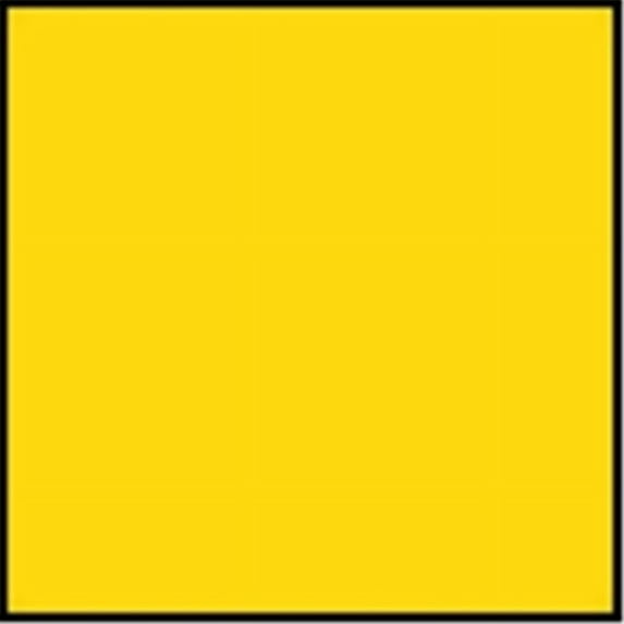 Sax 12 x 18 in. Heavy-Weight Art Paper - 100 Percent Sulphite- Yellow- Pack 50
