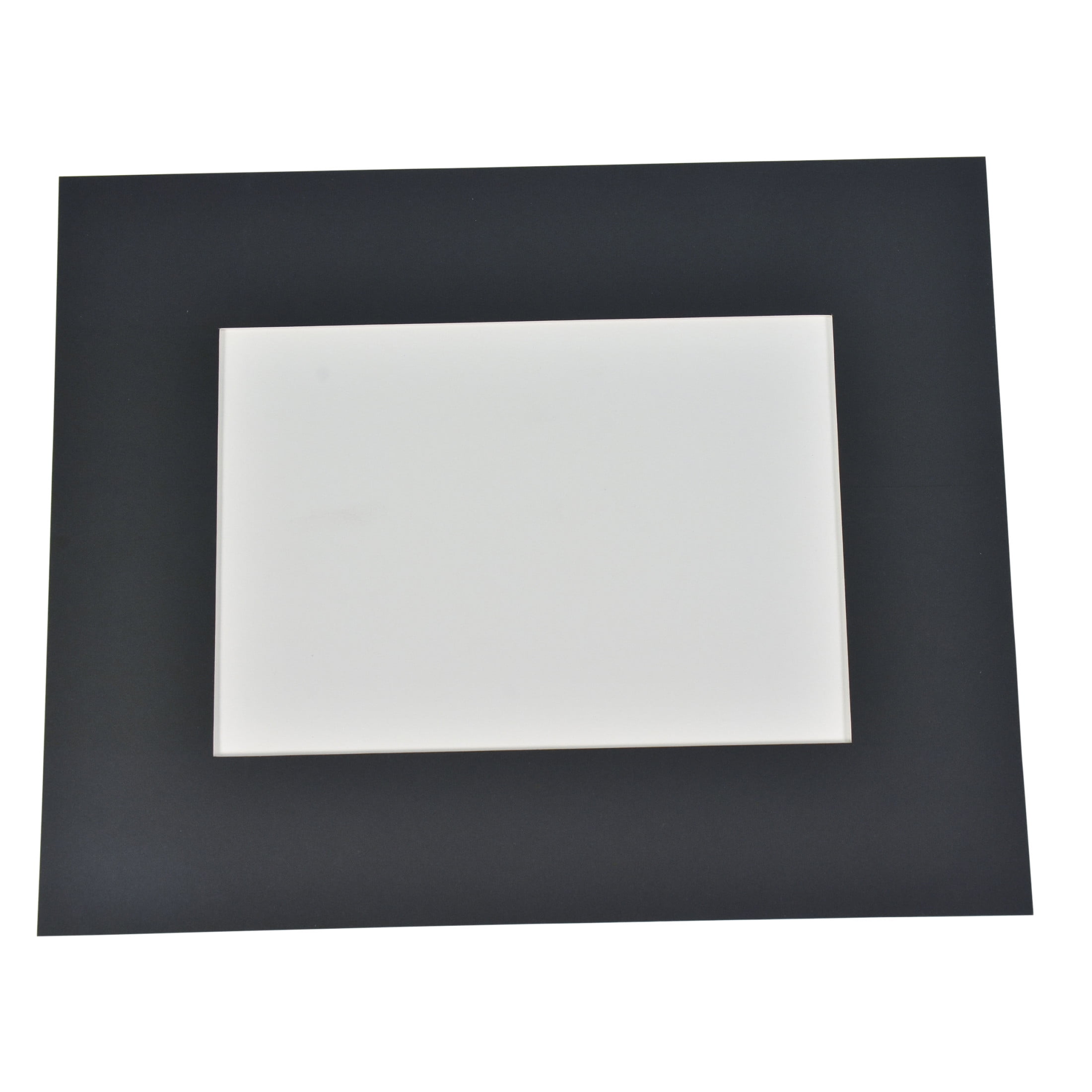 Sax Die Cut Mat Boards 16 X 20 Inches Smooth Black Pack Of 10 Sax die cut mat boards 16 x 20 inches smooth black pack of 10