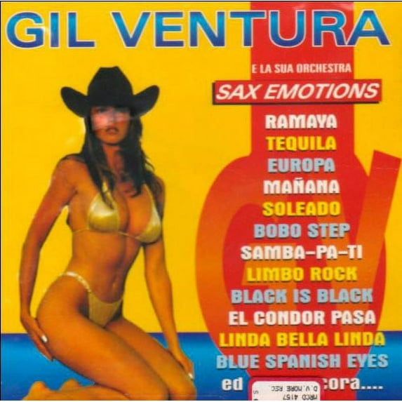 Sax Emotions (CD)