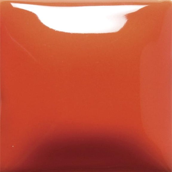 Coloramics 1589224 Sax True Flow Gloss Glaze, Bright Orange