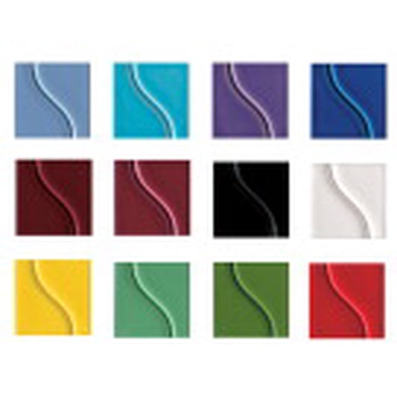 Sax True Flow Lead-Free Non-Toxic Gloss Glaze Set, 1 Pint, Set - 12